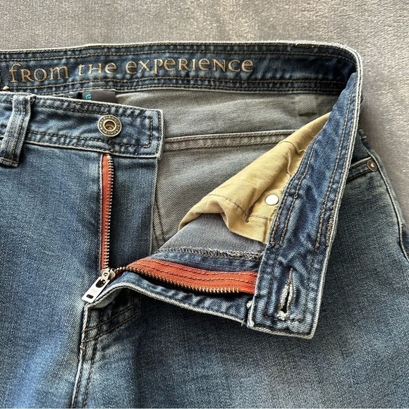 Prana Blue Wash Slim Fit Organic Cotton Blend Men’s Jeans 30 X 32 - Picture 6 of 12